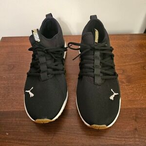 Puma SoftFoam+ Black Athletic Shoes Sneakers Women US 11 EUR 42.5 UK 8.5